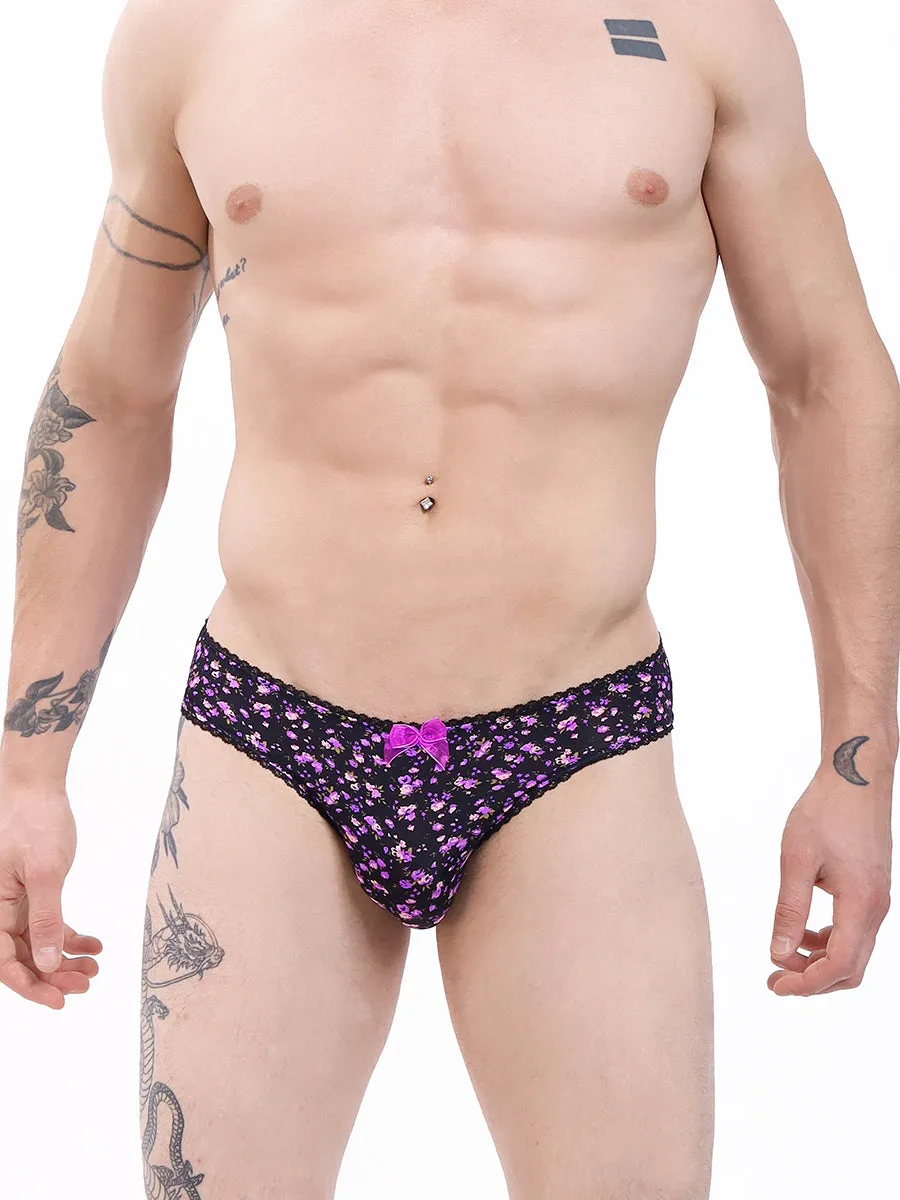 Blossom Picot Panty