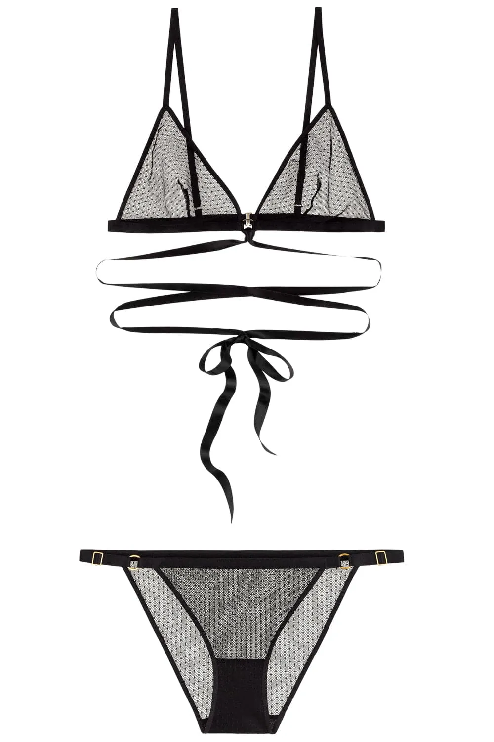 Boîte à Désir Jeux De Nuit Triangle Bra & Brief