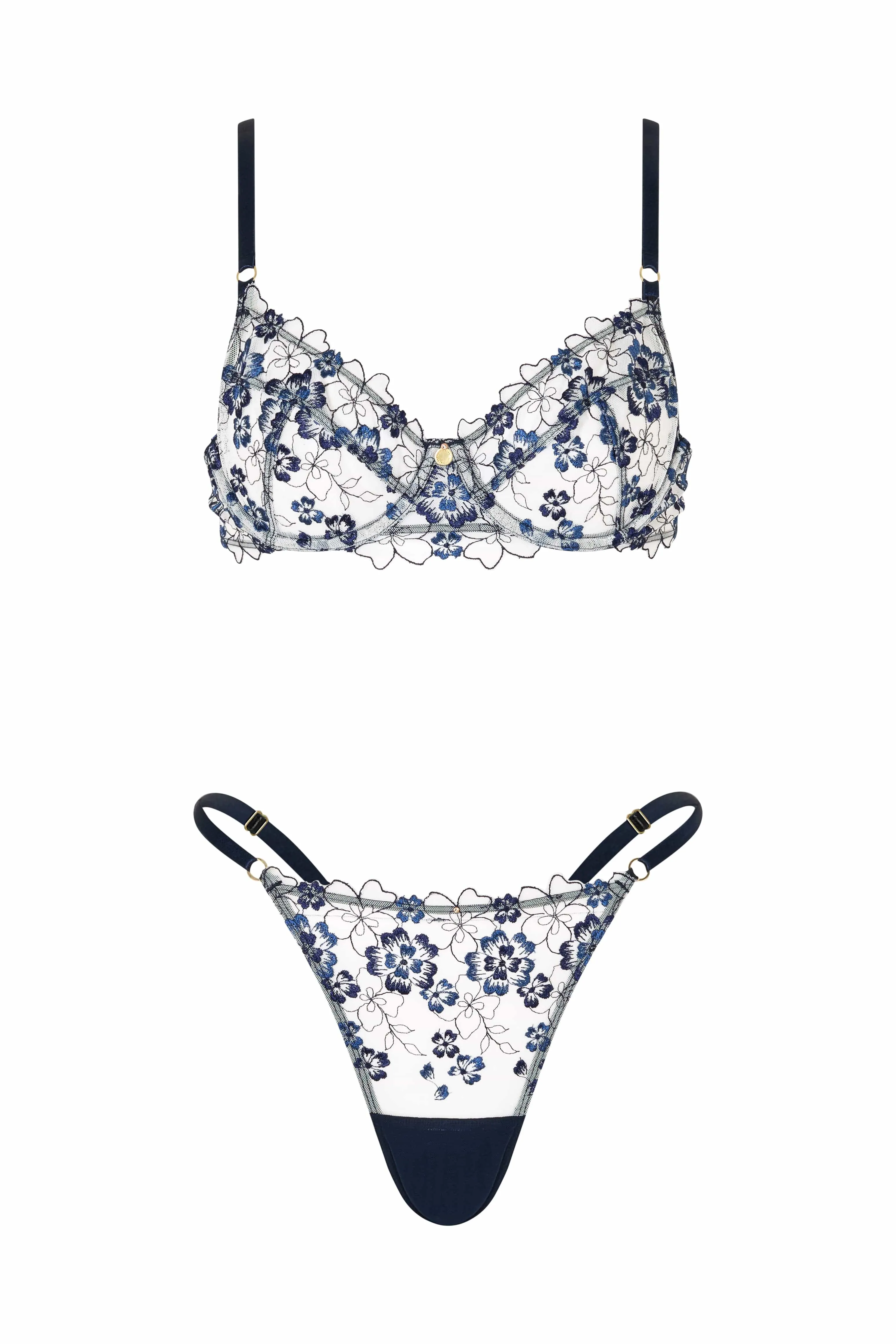 Bra Blue