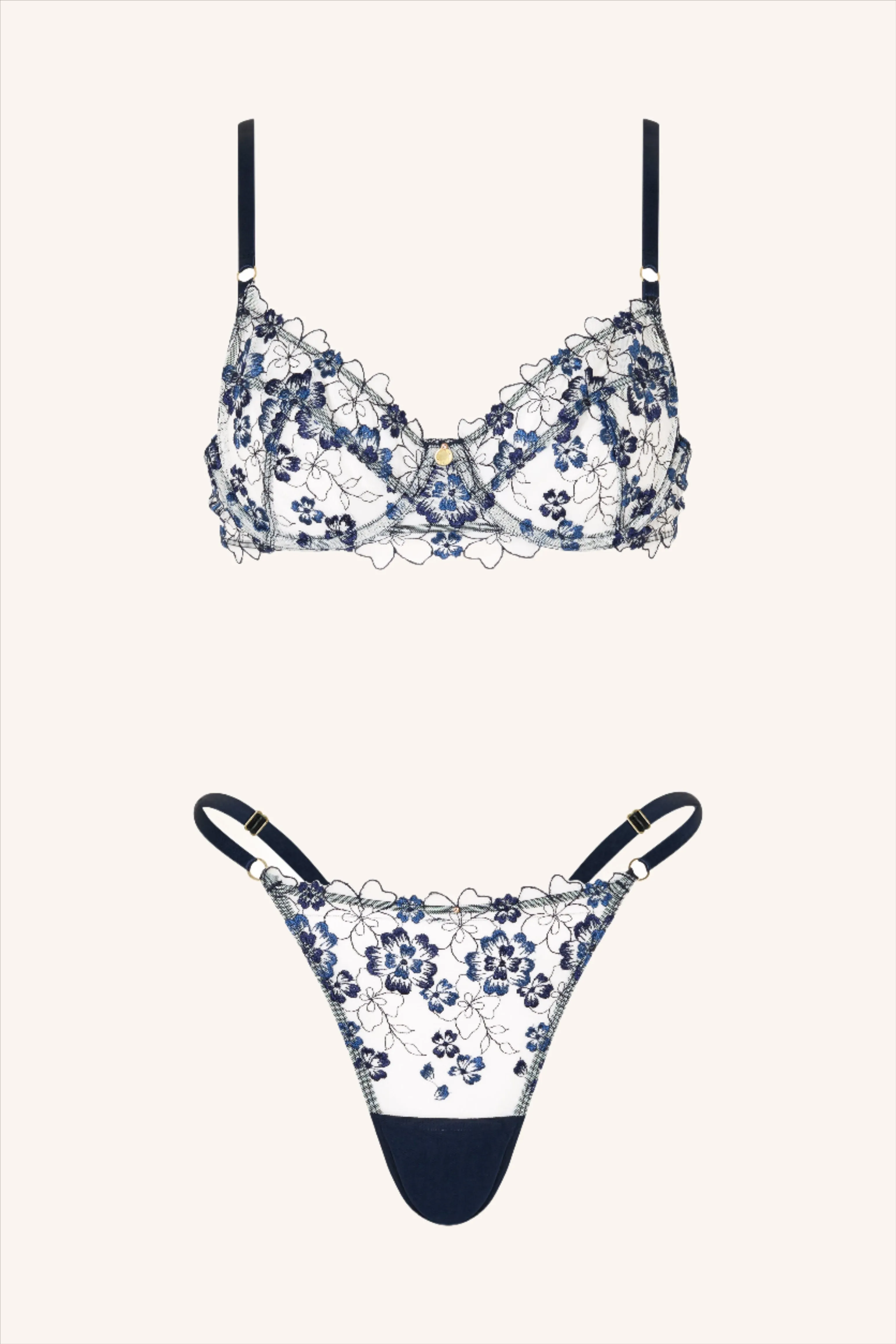 Bra Blue