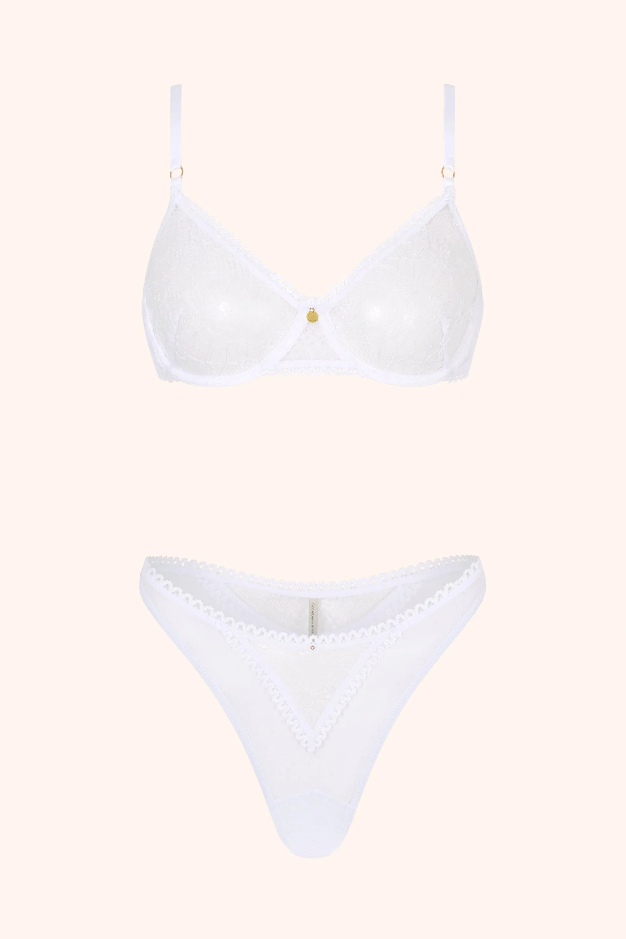 Bra White