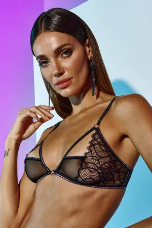 Bracli Manhattan Luxe Sheer Triangle Bra