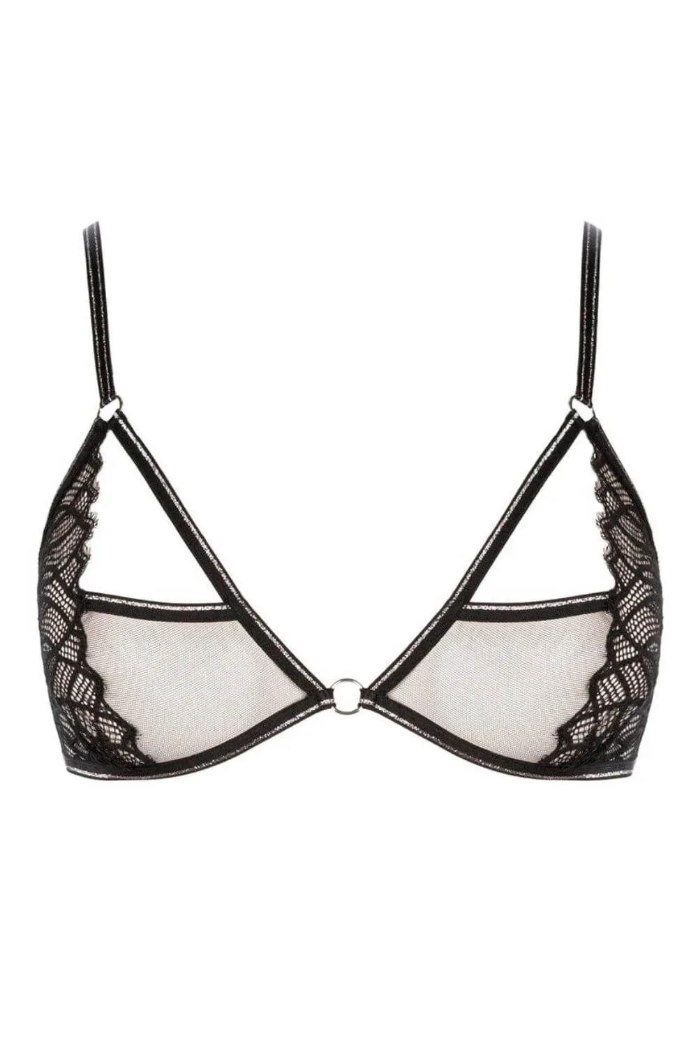 Bracli Manhattan Luxe Sheer Triangle Bra