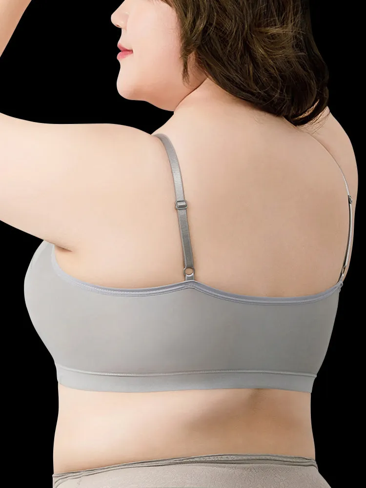 Breathable Vest Beauty Back Push Up Wireless Bra