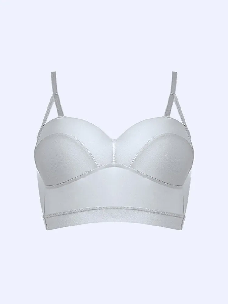 Breathable Vest Beauty Back Push Up Wireless Bra