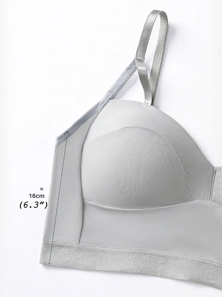Breathable Vest Beauty Back Push Up Wireless Bra