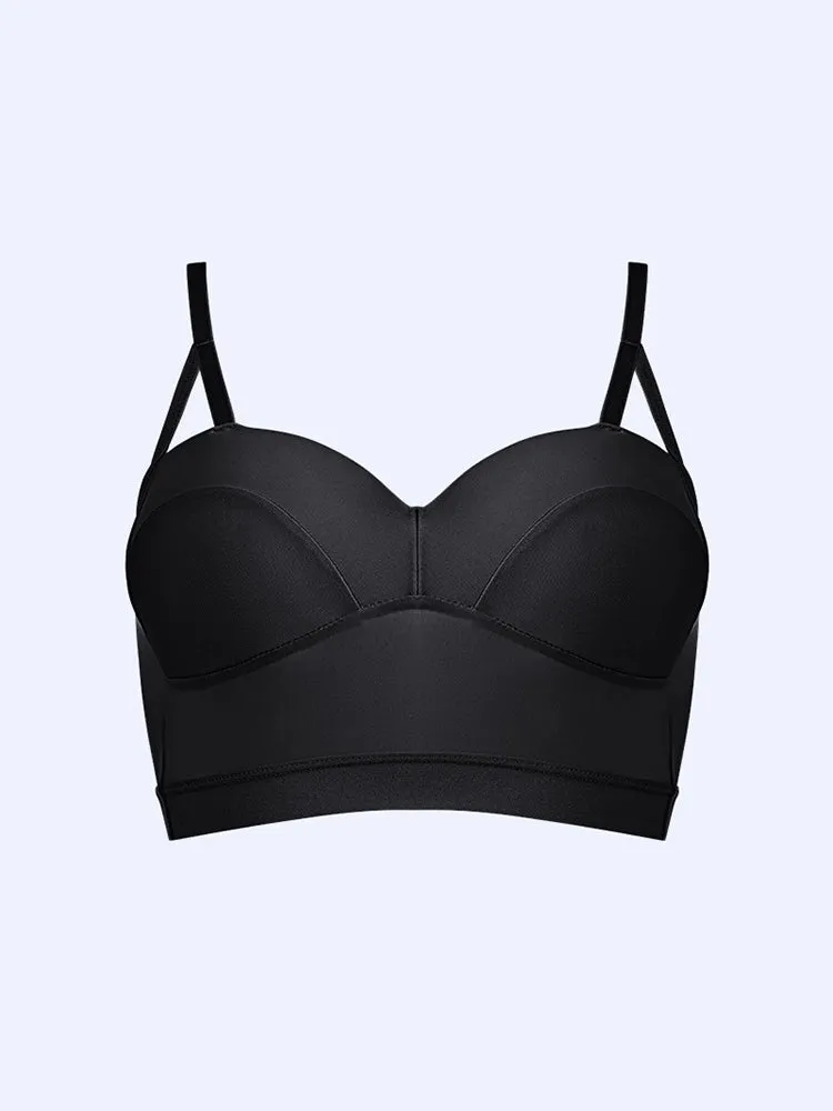 Breathable Vest Beauty Back Push Up Wireless Bra