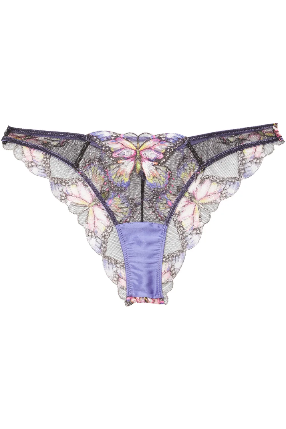 Butterfly Embroidery Cheeky Brief
