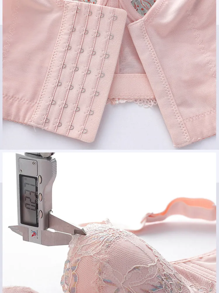Cartilage Support Underwire Longline Beauty Bra
