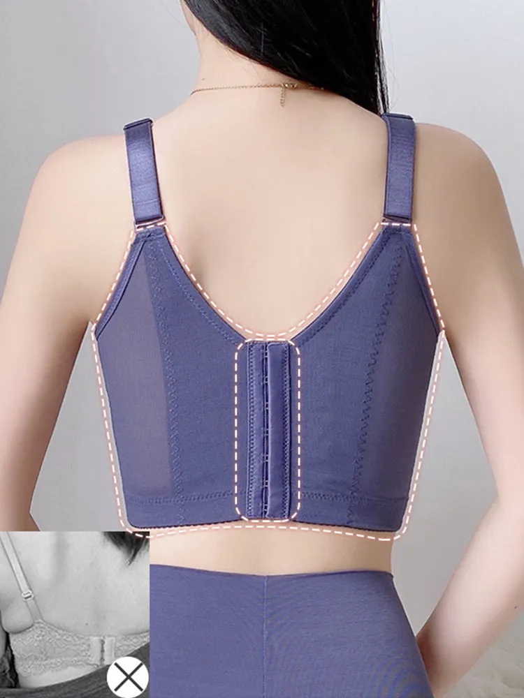 Cartilage Support Underwire Longline Beauty Bra