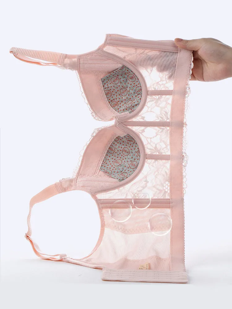Cartilage Support Underwire Longline Beauty Bra