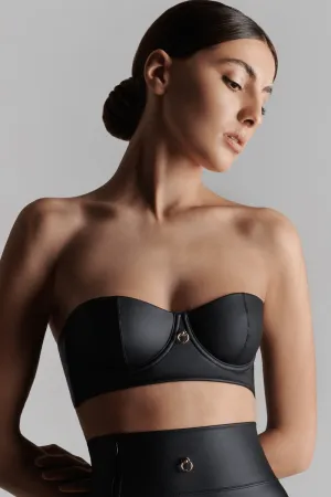 Chambre Noire Strapless Bustier