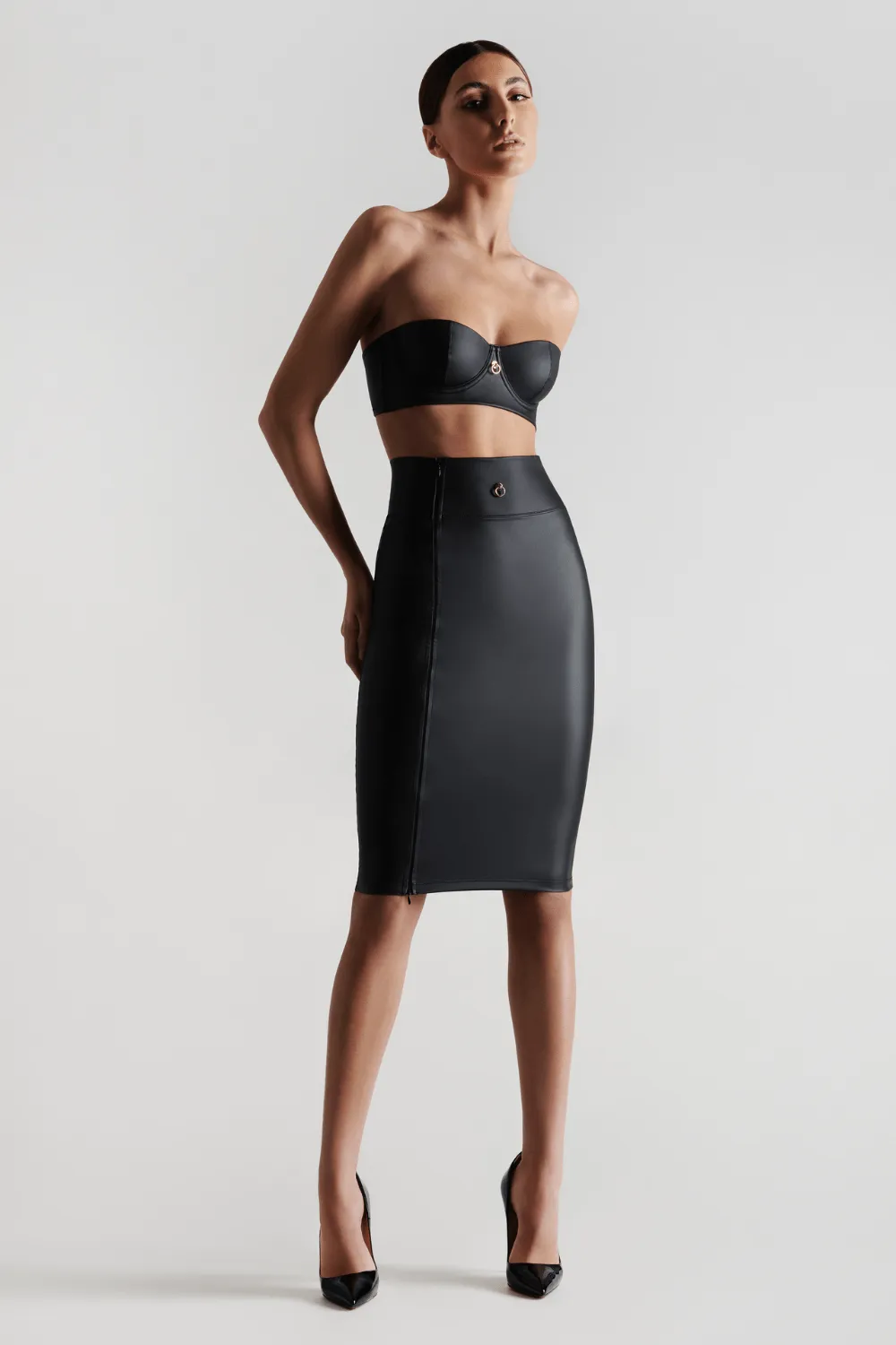 Chambre Noire Strapless Bustier