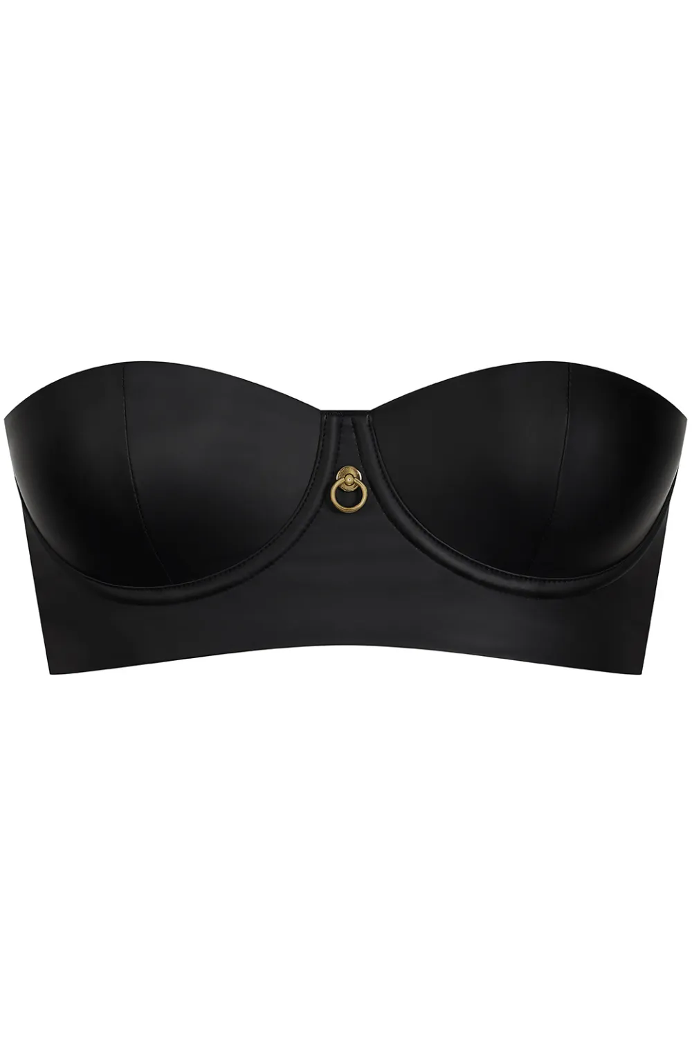 Chambre Noire Strapless Bustier