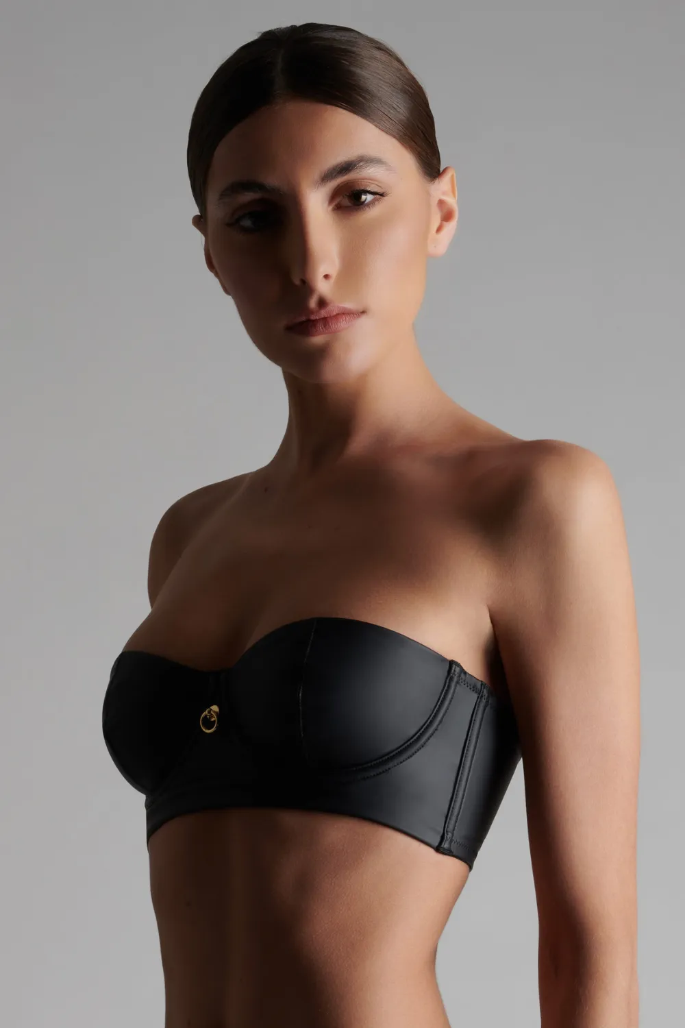 Chambre Noire Strapless Bustier
