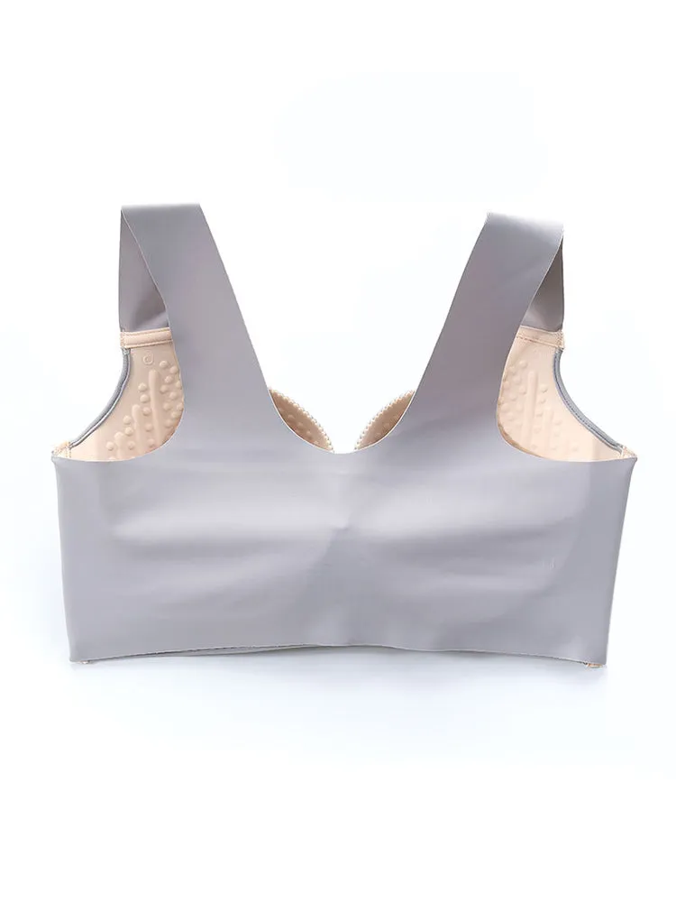 Comfort Seamless Sleep Stretch Vest Push Up Wireless Bras