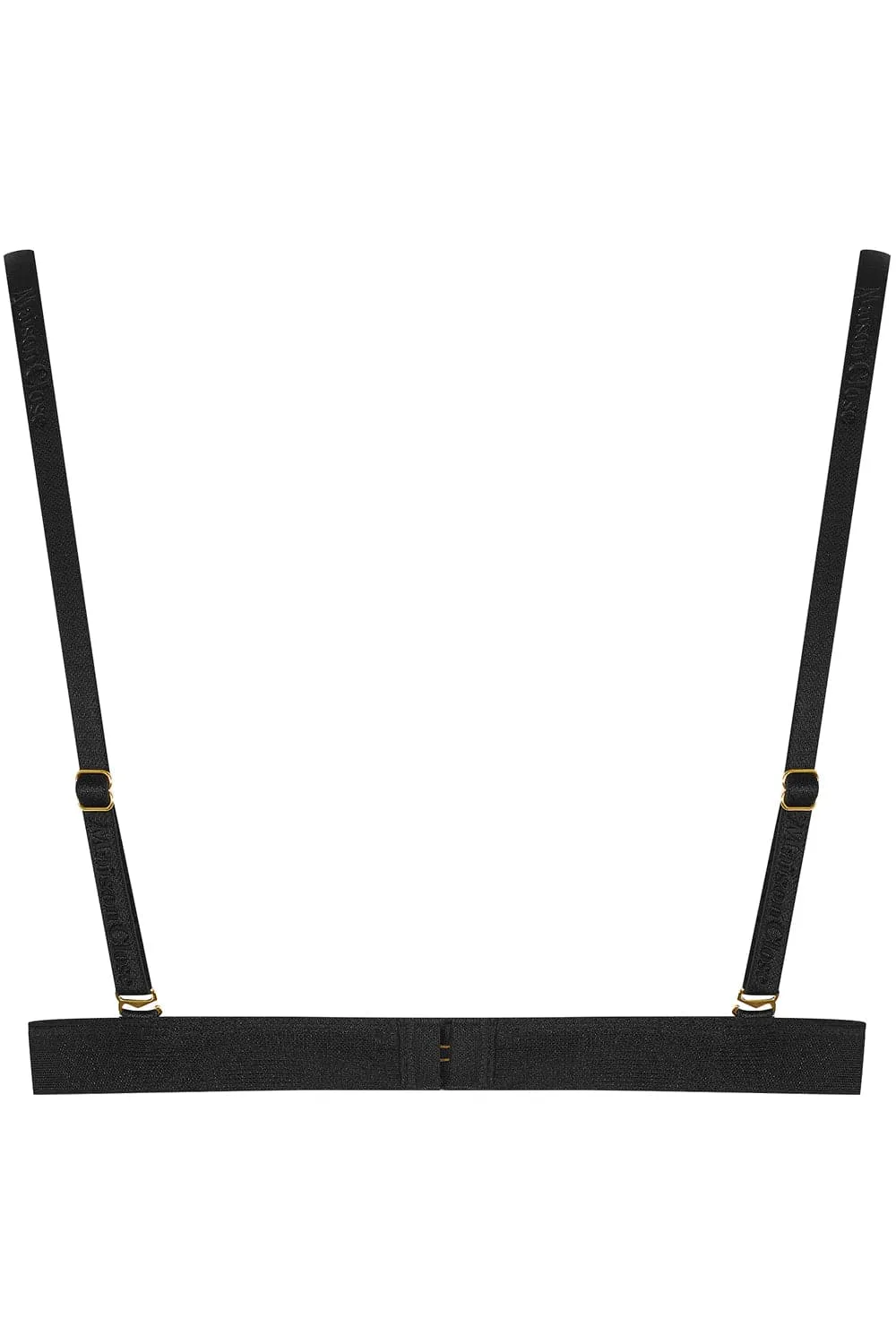 Corps à Corps Triangle Bra Black