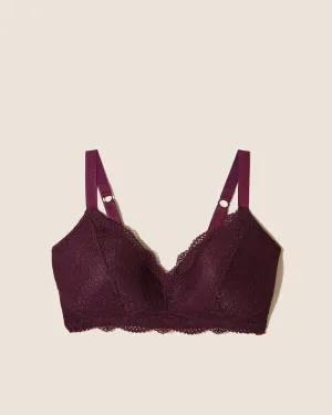 Curvy Travel Padded Bralette