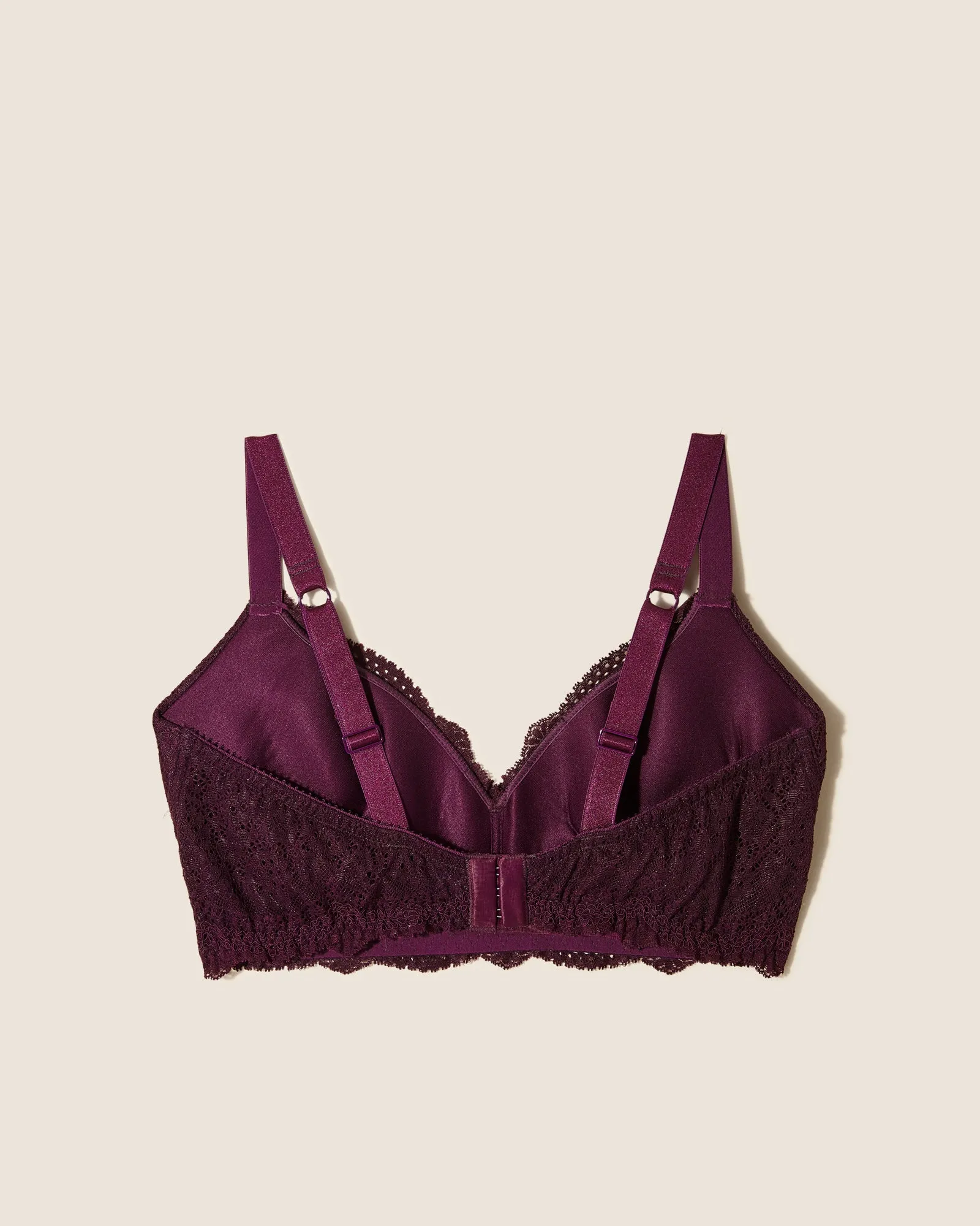 Curvy Travel Padded Bralette