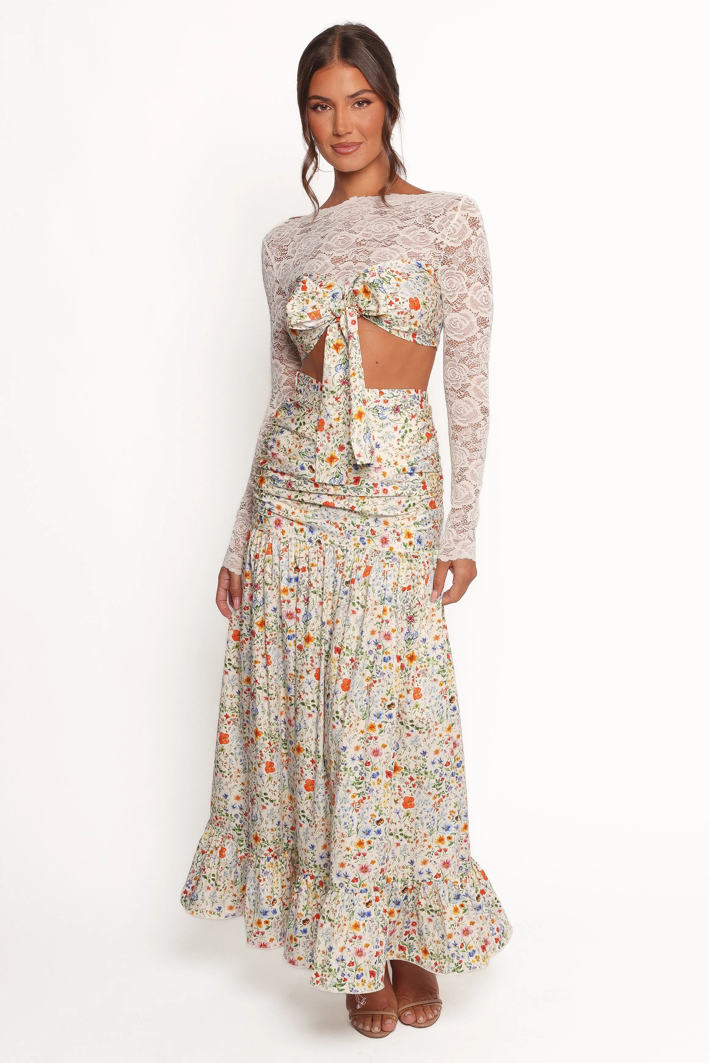 Dara Top - Garden Floral