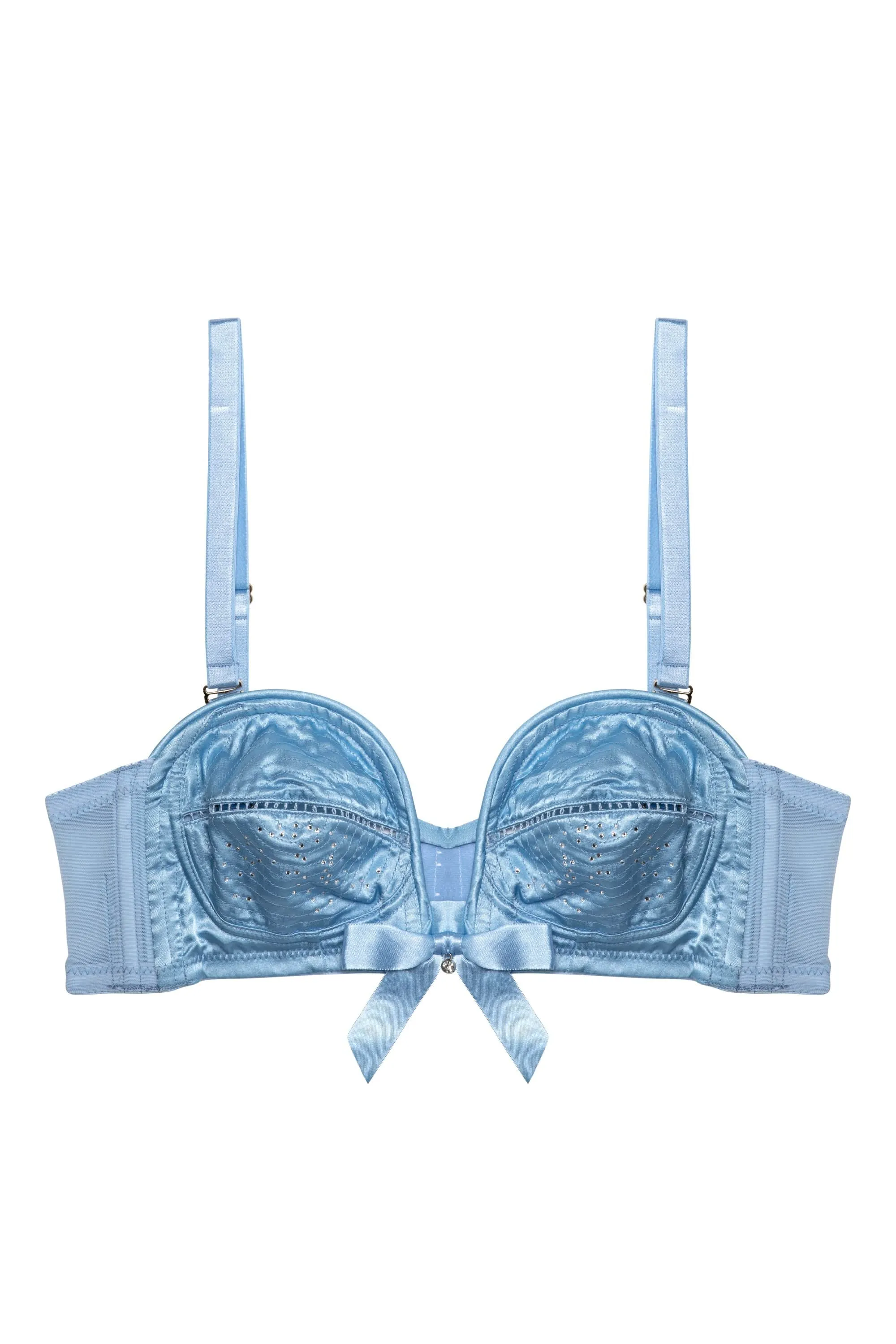 Dorothy Baby Blue Diamanté Set