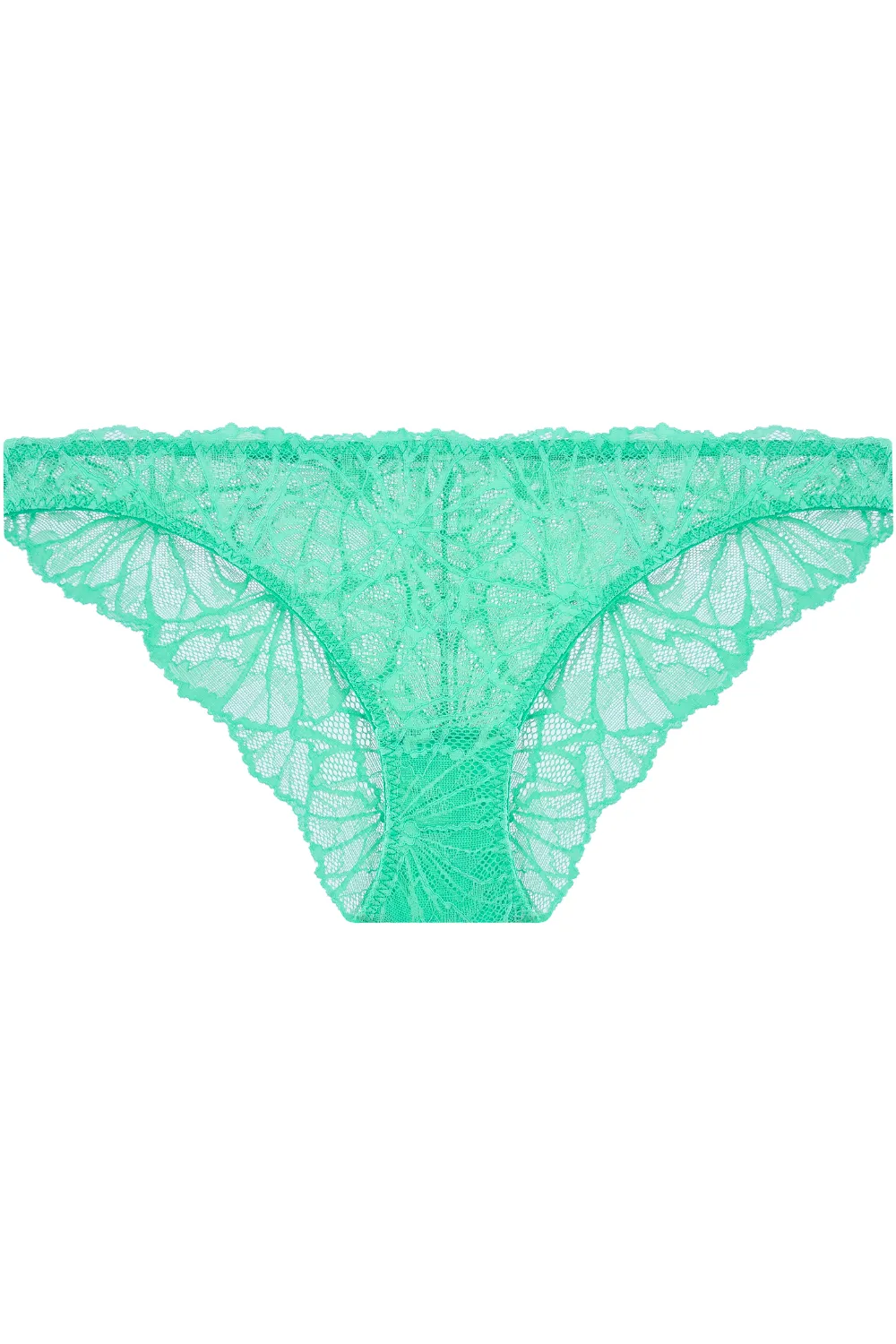 Eden Graphic Lace Knicker Green