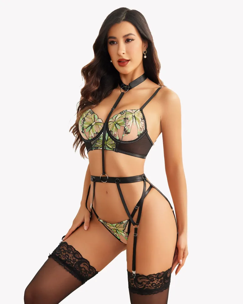 Embroidered Lace Fairy Set