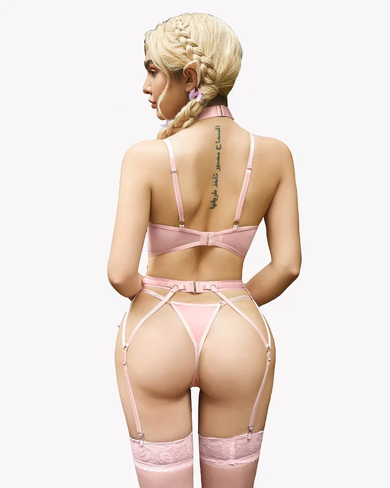 Embroidered Lace Fairy Set