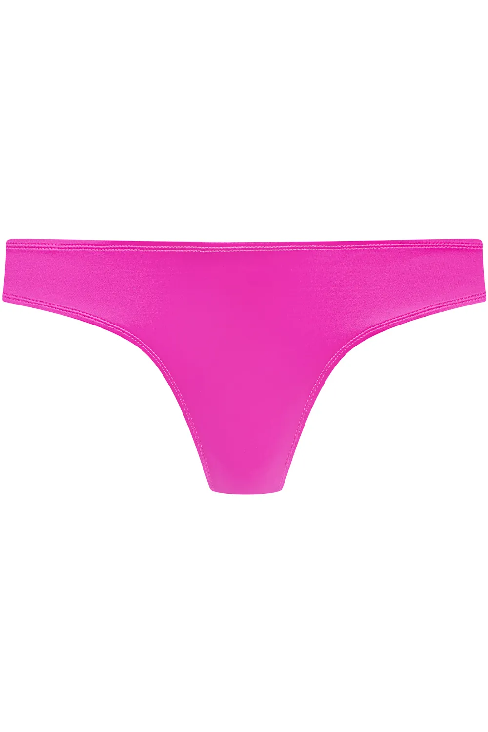 French Kiss Open Back Brief Pink