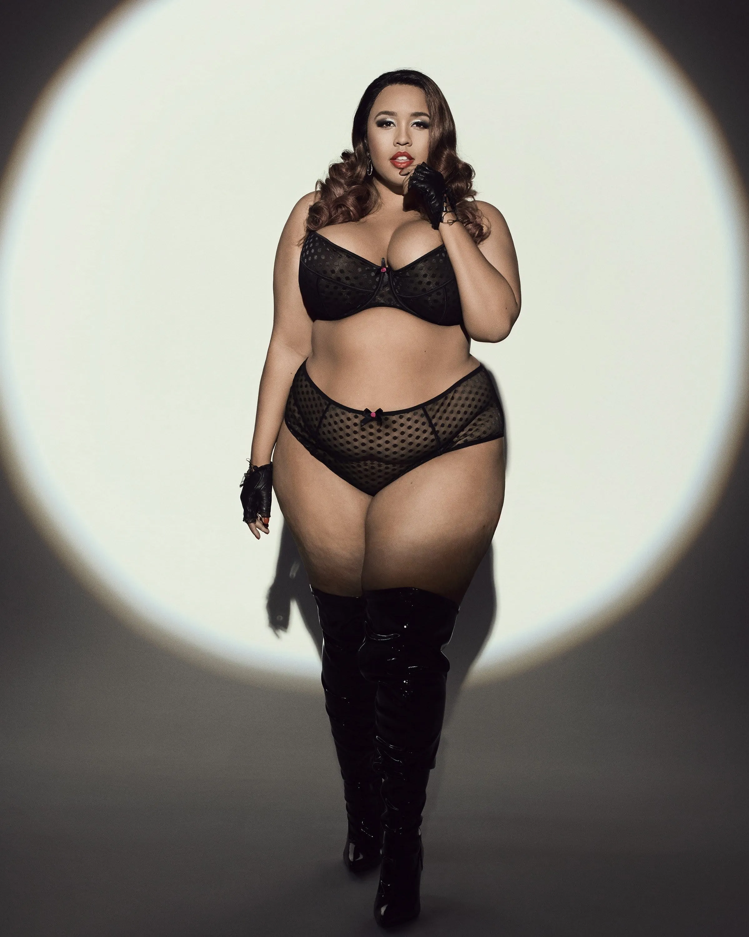 Gabi Fresh Lena Dotty Mesh HW Brief
