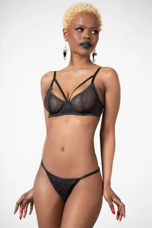 Garnetta Strappy Panty