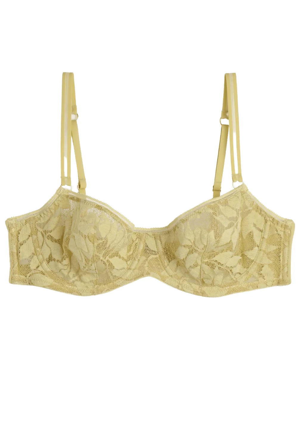 Gia Underwire Bra in Green