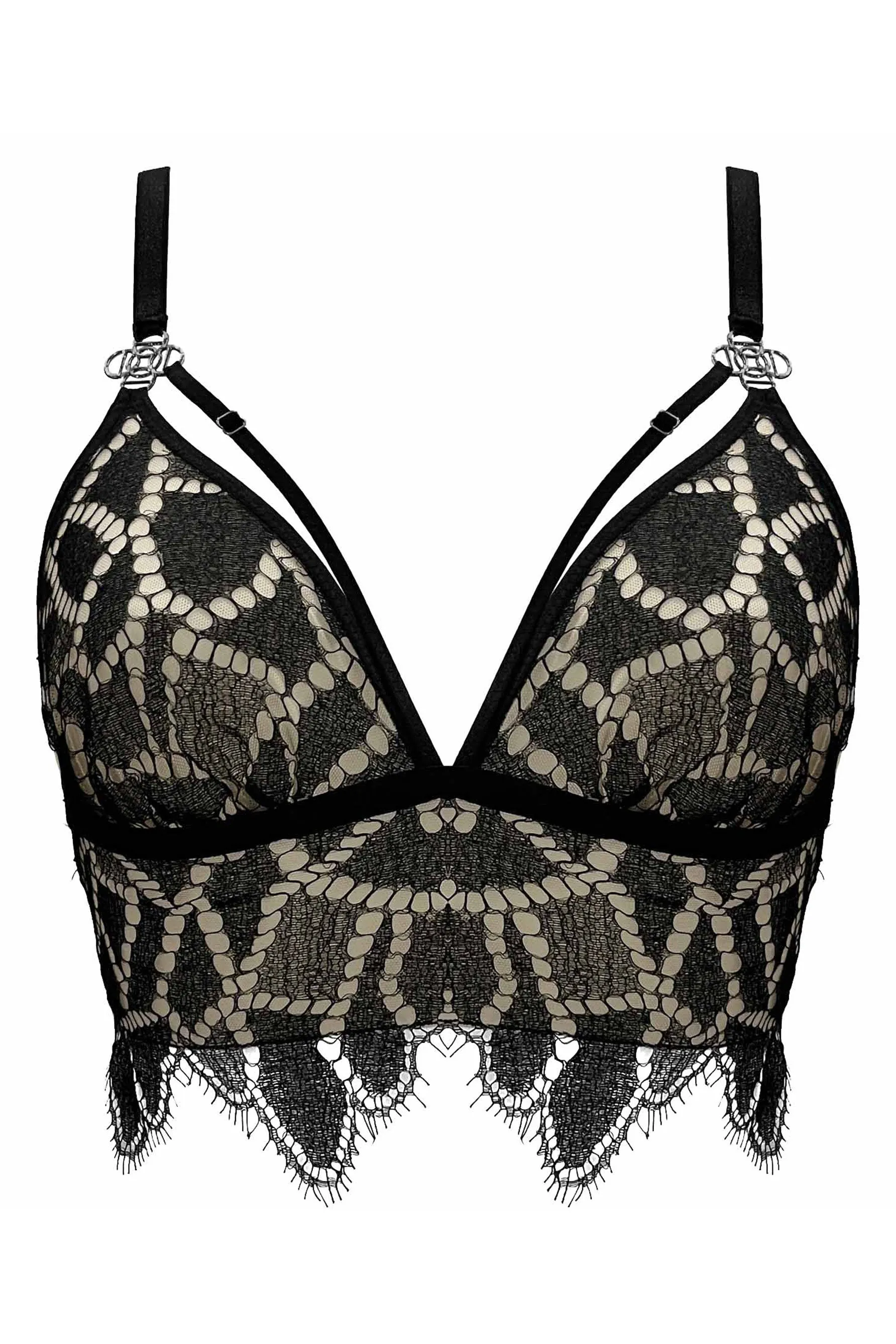 Gilda Triangle Bralette Cami