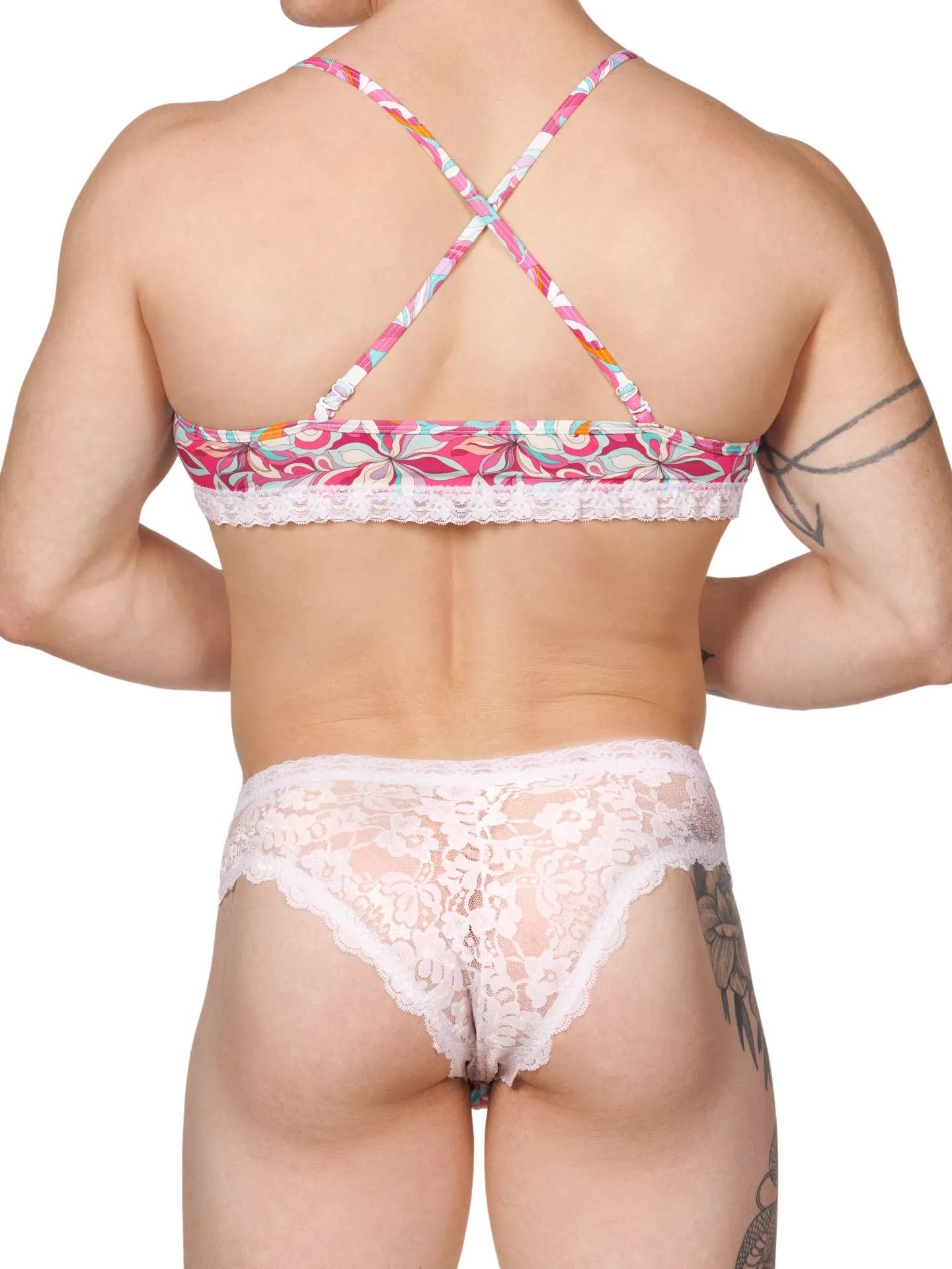 Glow Lace Bralette