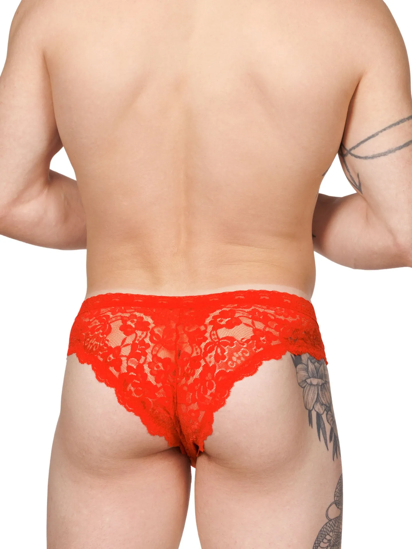 Glow Lace Brazil Panty