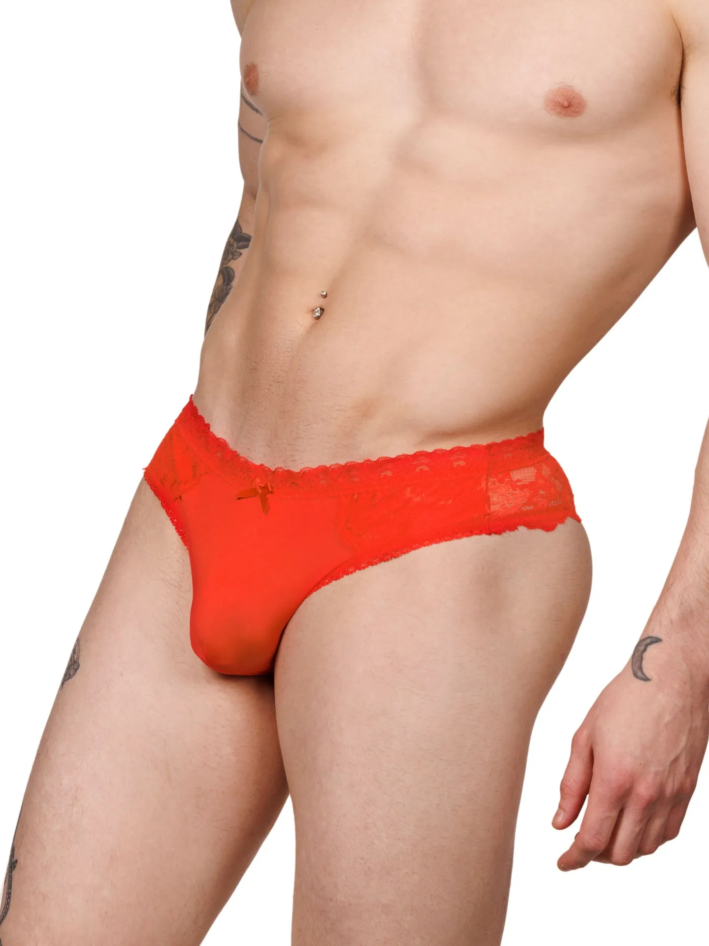 Glow Lace Brazil Panty