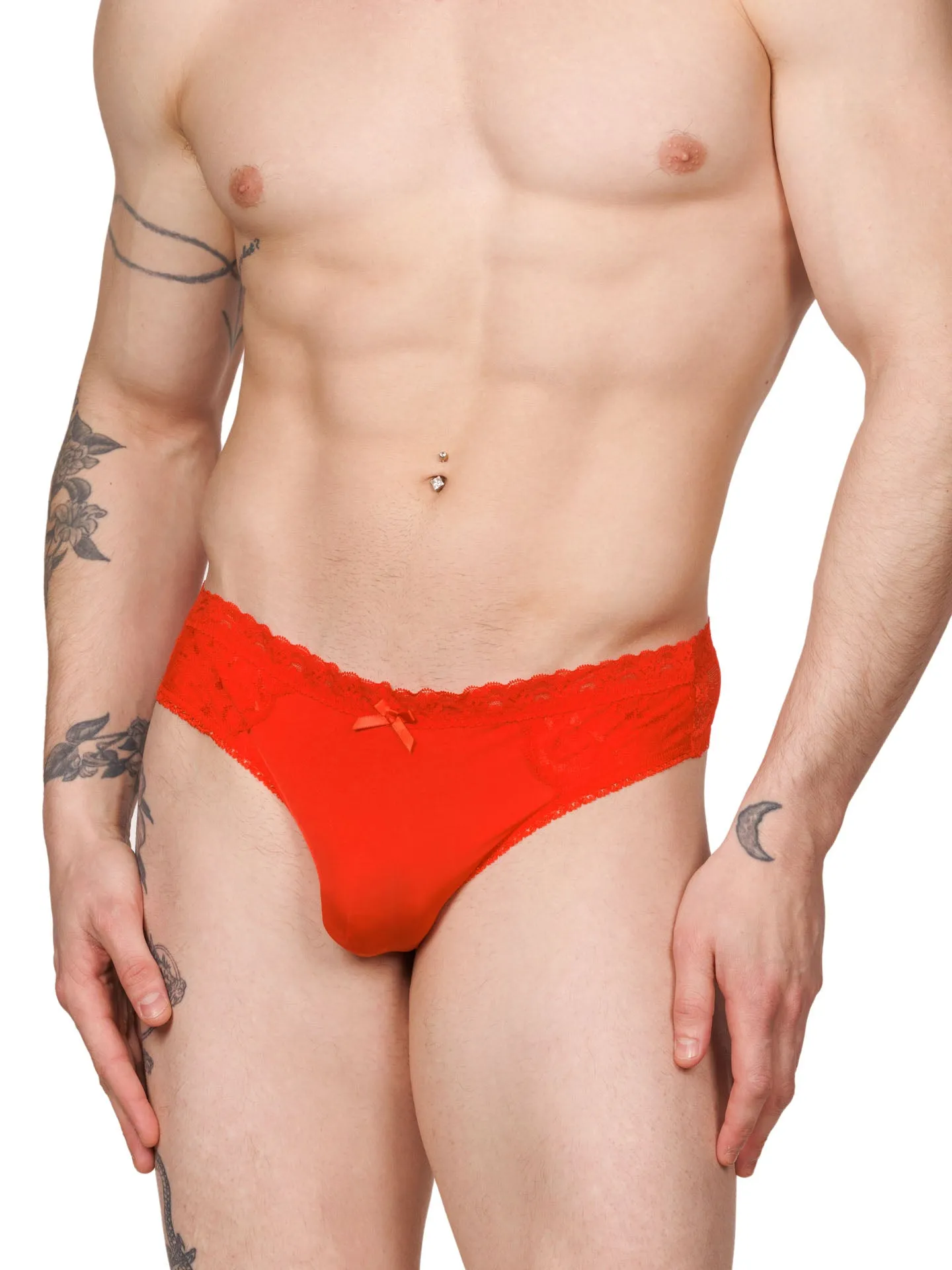 Glow Lace Brazil Panty