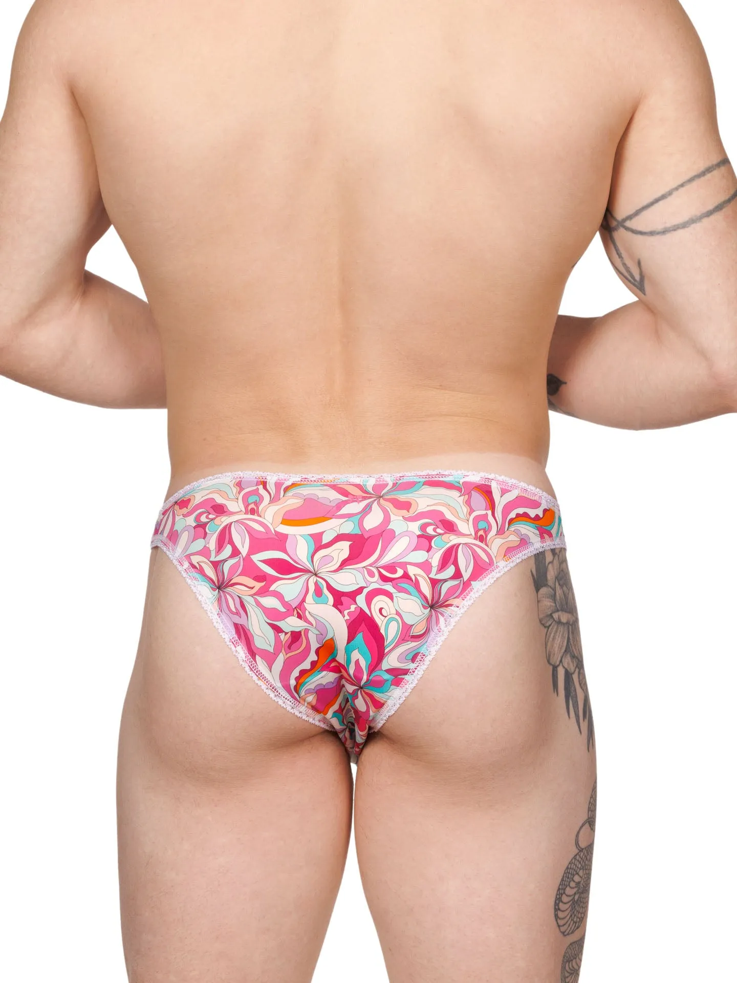 Glow Picot Waist Panty