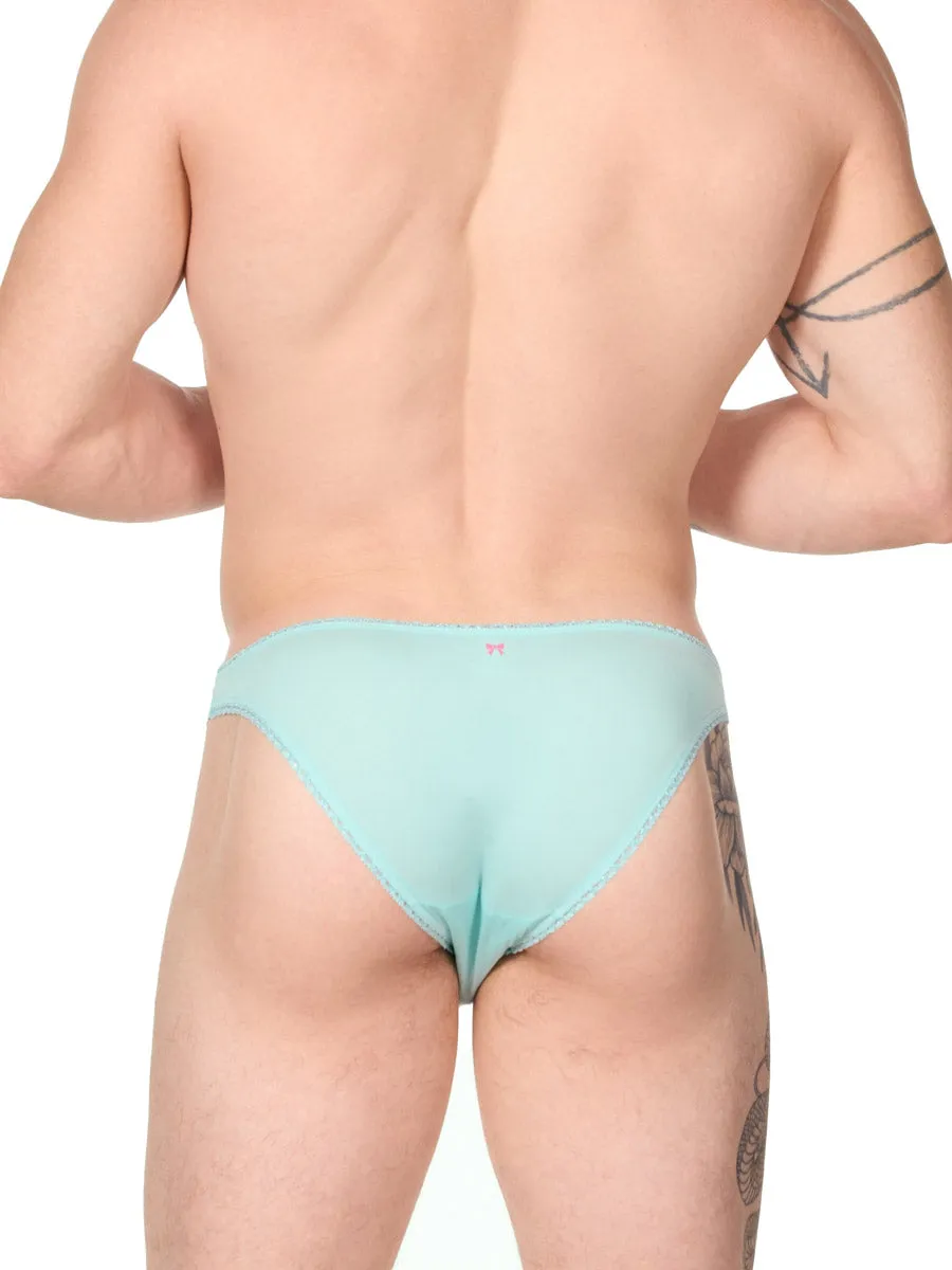 Glow Picot Waist Panty
