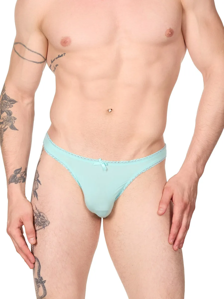 Glow Picot Waist Panty