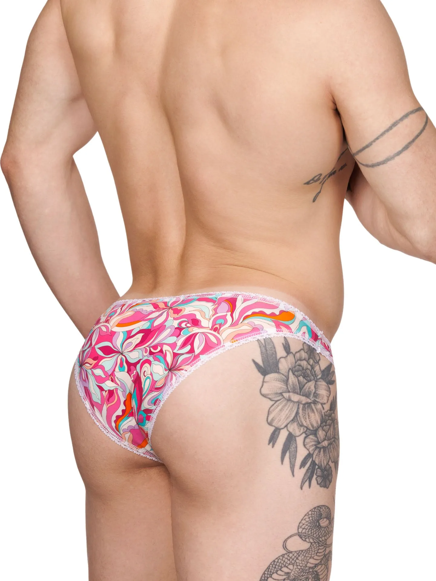 Glow Picot Waist Panty