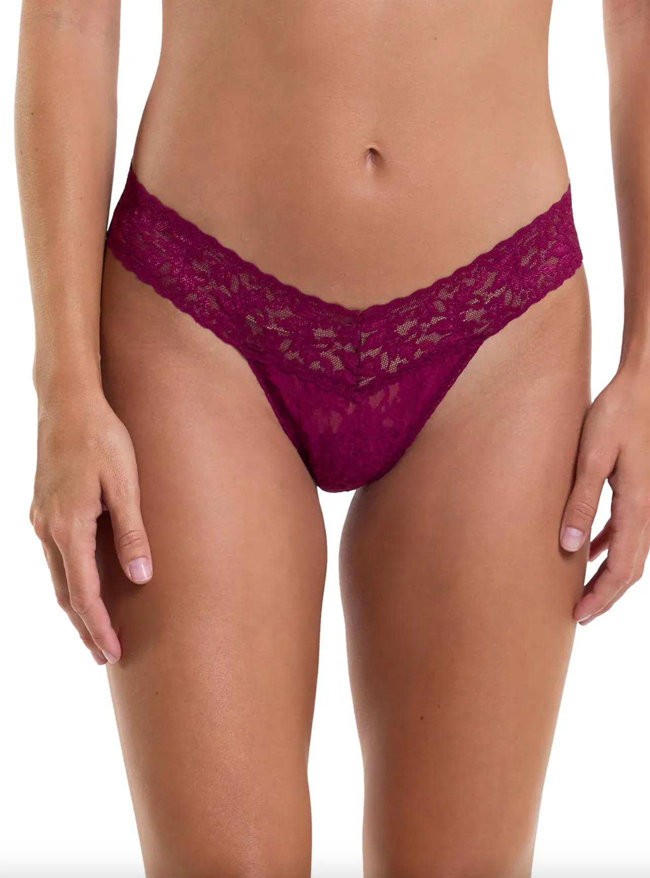 Hanky Panky Signature Lace Low Rise Thong