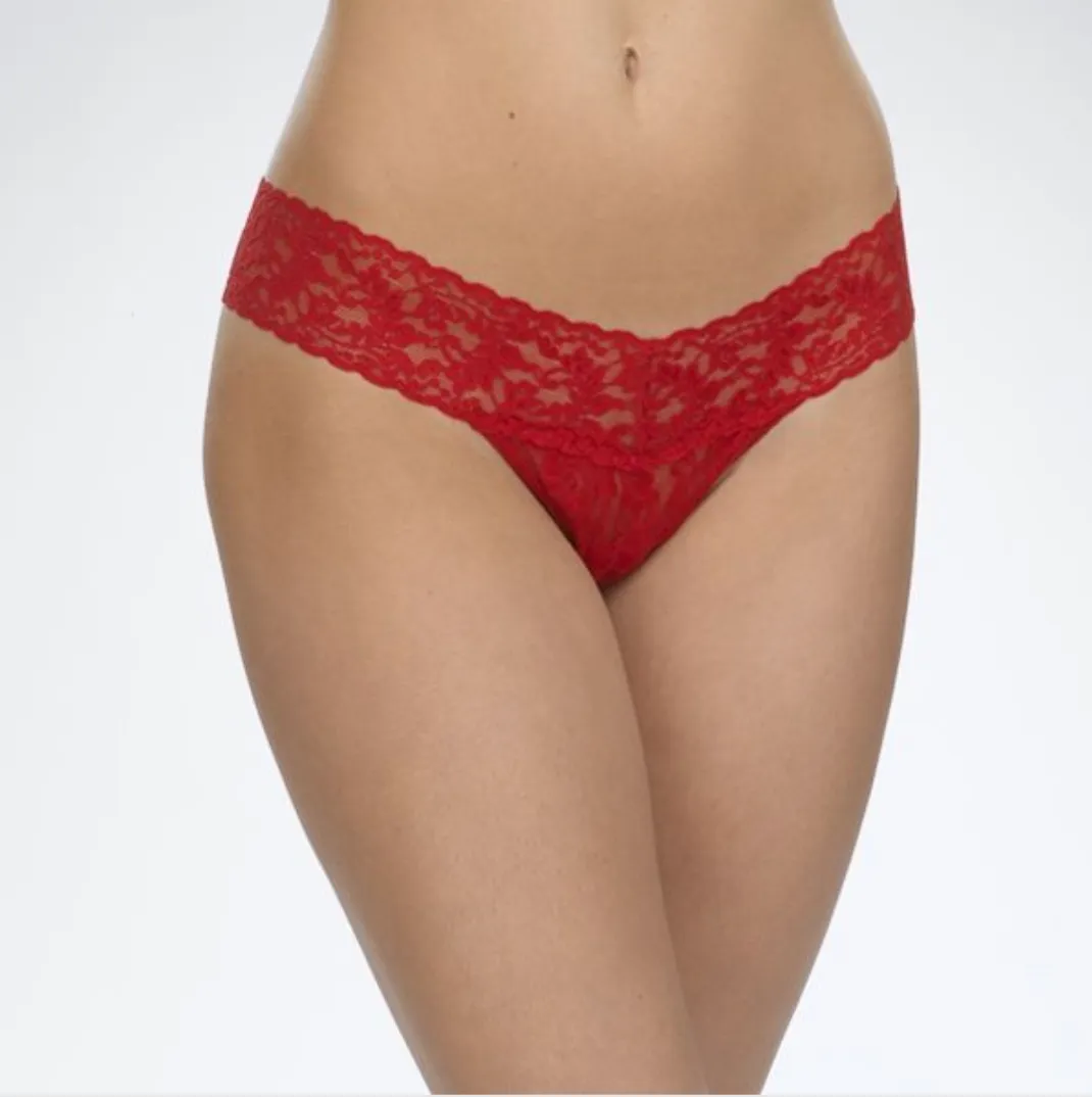 Hanky Panky Signature Lace Low Rise Thong