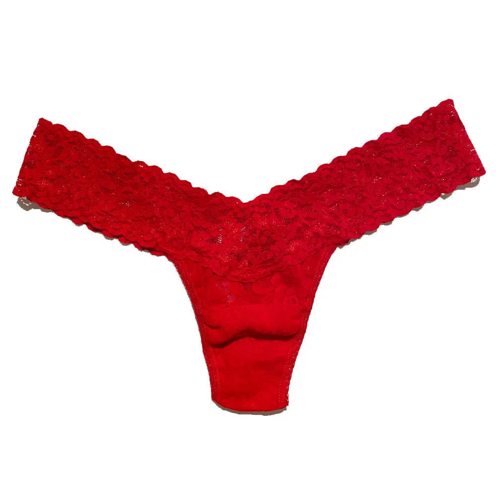 Hanky Panky Signature Lace Low Rise Thong