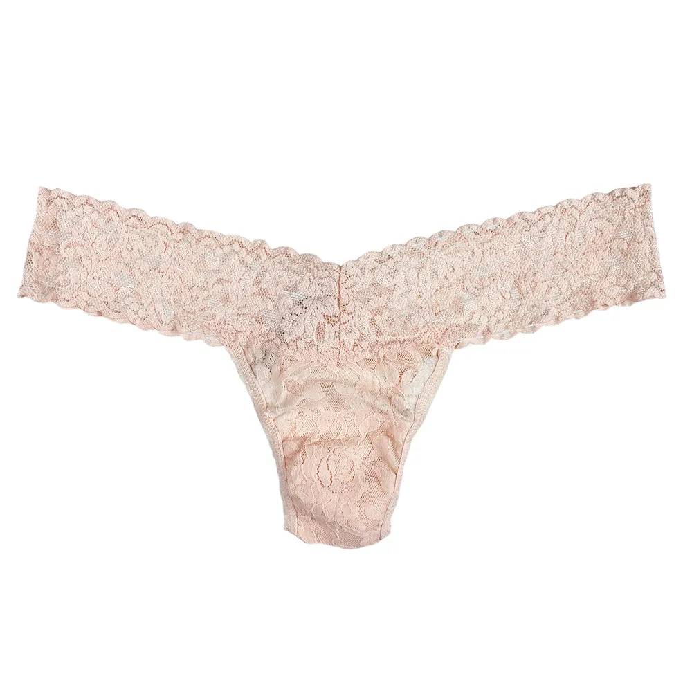 Hanky Panky Signature Lace Low Rise Thong