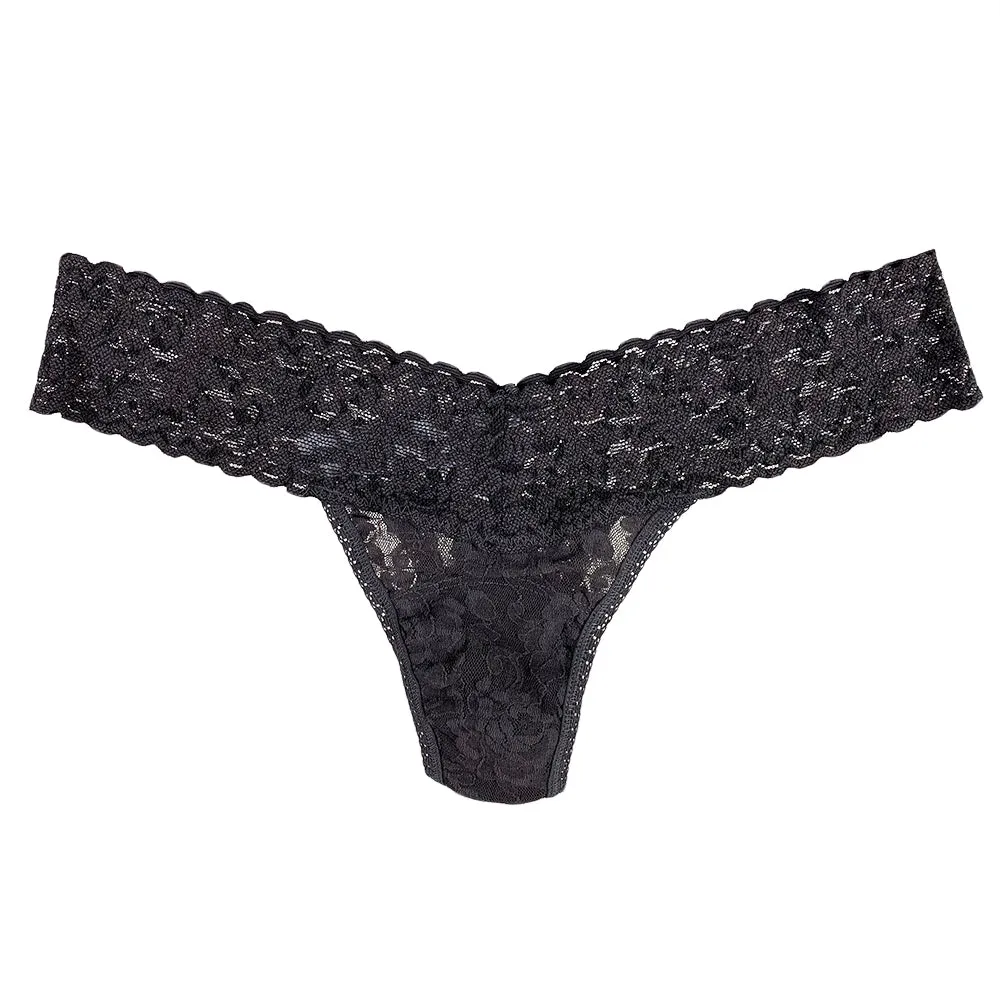Hanky Panky Signature Lace Low Rise Thong
