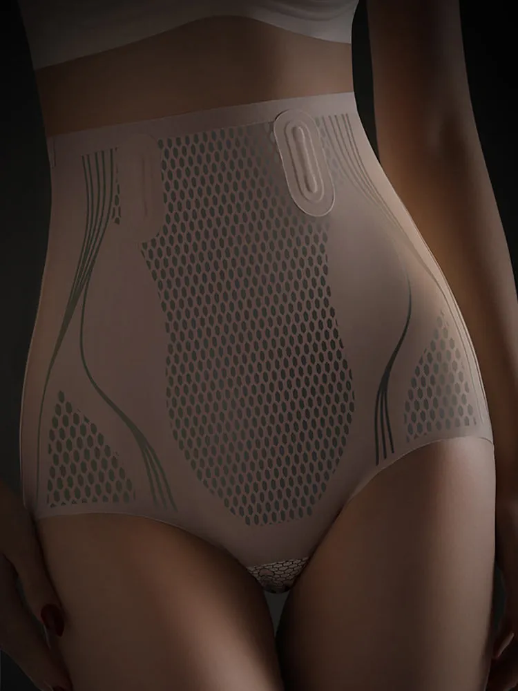 High Waist Cartilage Butt Lifting Briefs