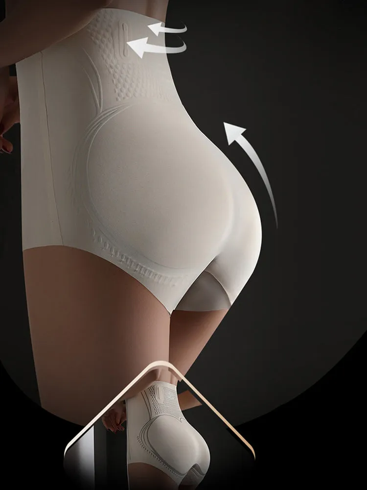 High Waist Cartilage Butt Lifting Briefs