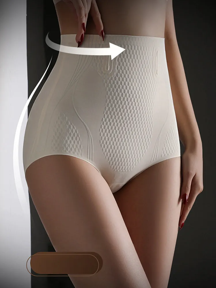 High Waist Cartilage Butt Lifting Briefs