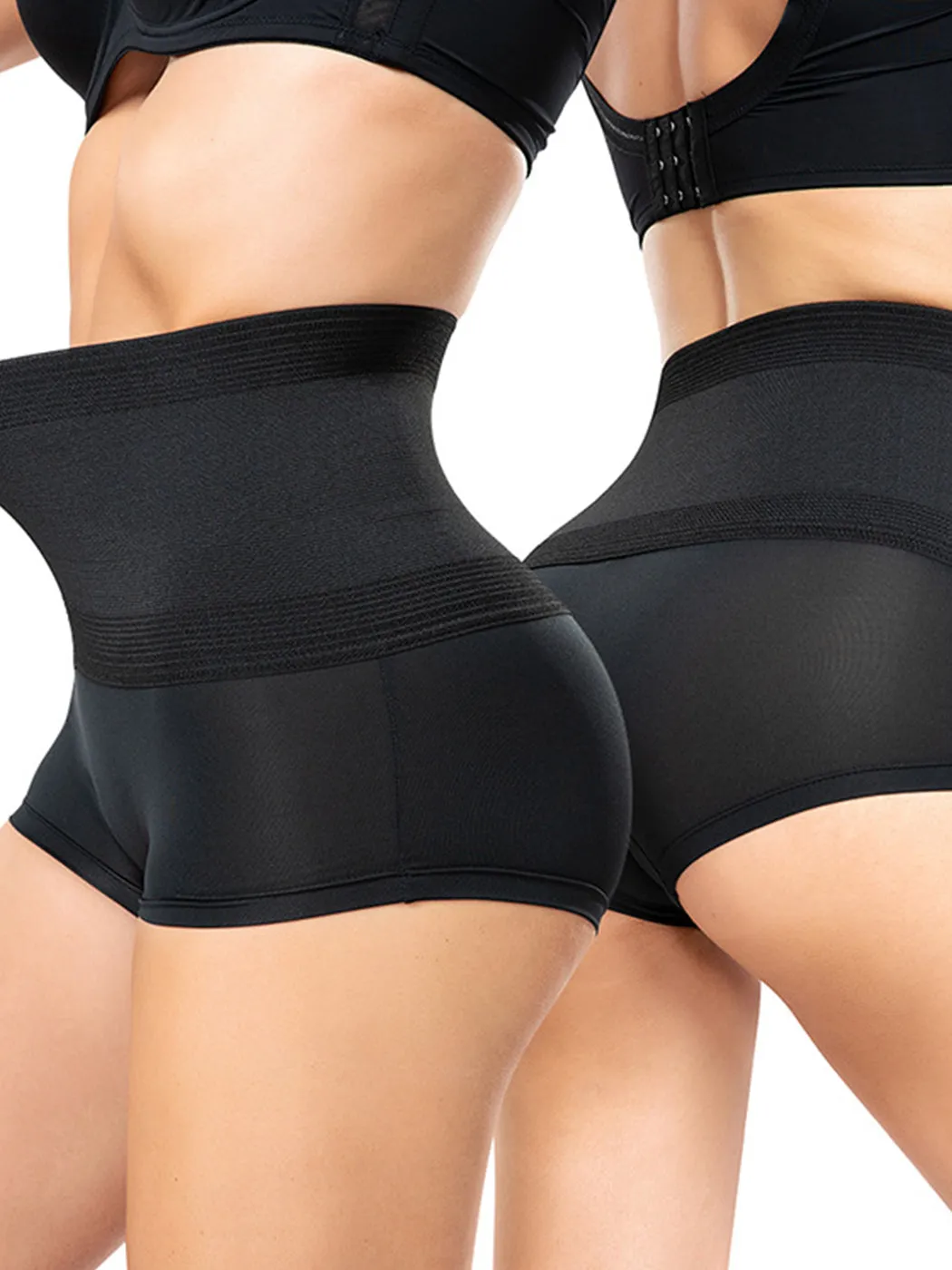High Waist Tummy Control Shorts